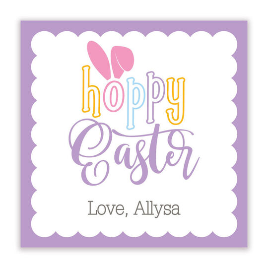 Hoppy Easter Flat Enclosure Cards